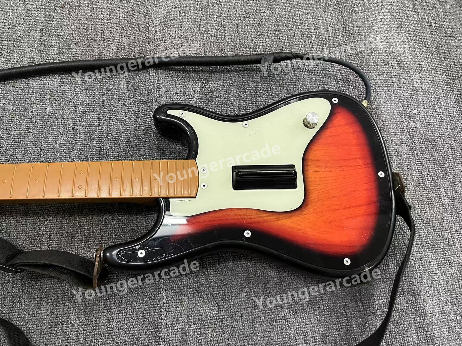Used Konami Guitar Freaks XG Guitar Arcade Part Tested Working