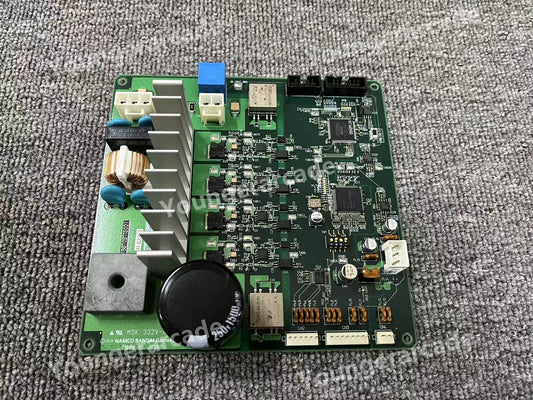 Used Namco Wangan 3DX 332V Motor Driver Board PCB Tested Working