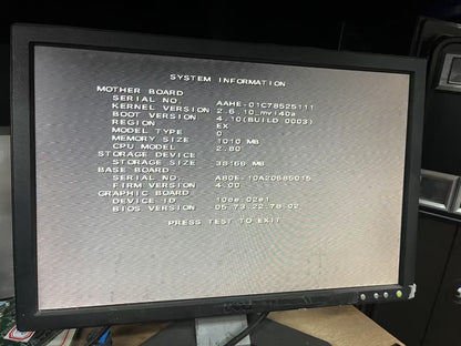 Used Sega Lindbergh Ghost Squad Evolution with Security Dongle Tested Working