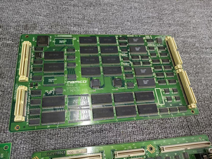 Used Namco System 23 Downhill Bikers Arcade Game Motherboard Tested Working