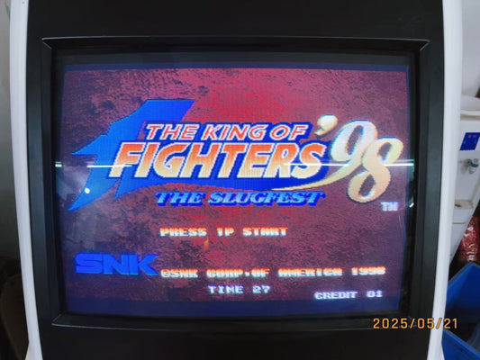 USED SNK NeoGeo MVS The King of Fighters '98 Cartridge Tested Working