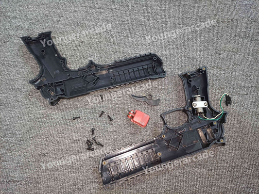 Used Taito Type X2 Elevator Action Death Parade Gun Shell Assembly