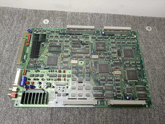 Used Capcom CPS2 93646A-7 Board Arcade Game PCB Tested Working
