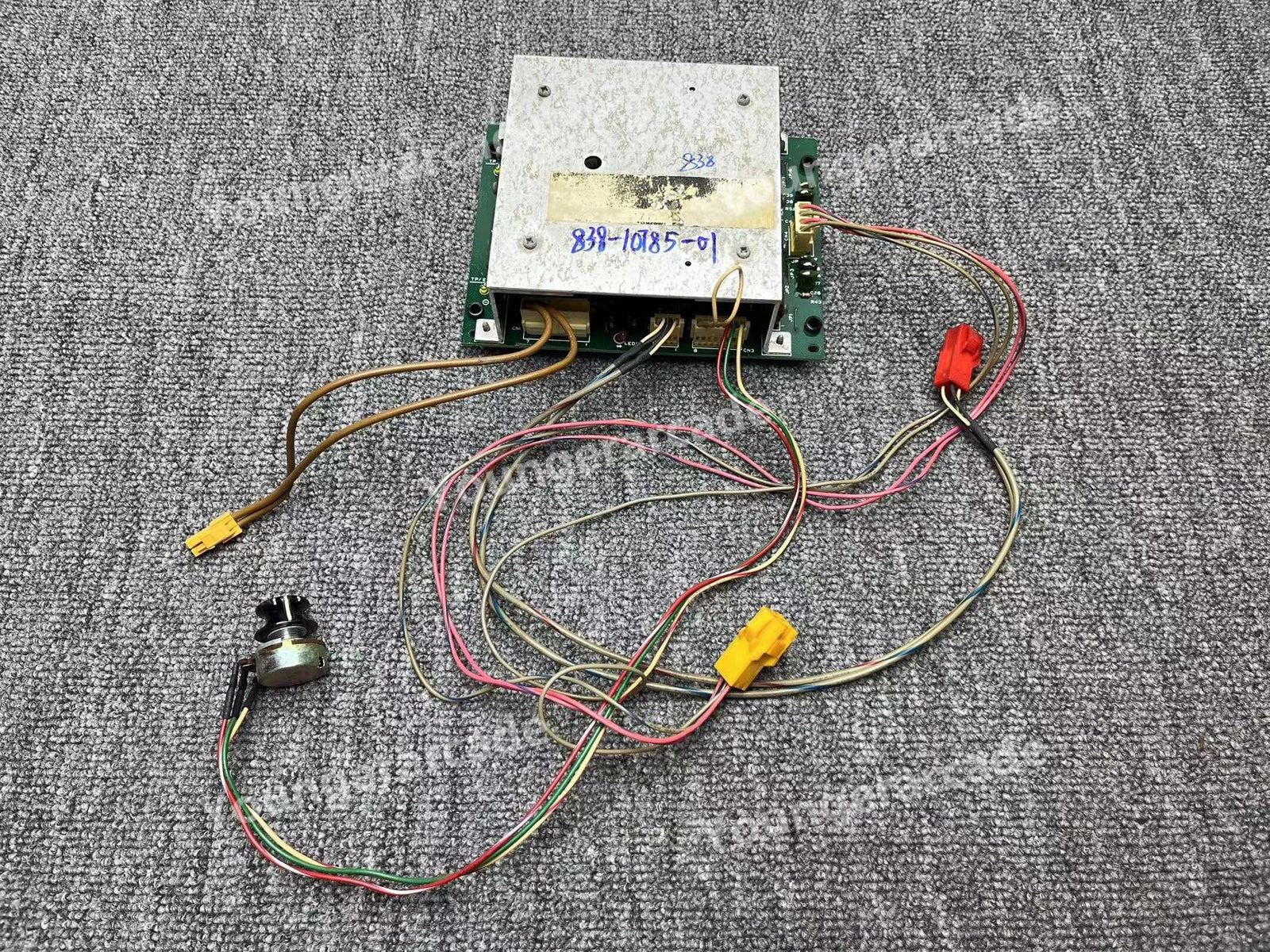 Used Sega 838-10785-01 Sound AMP PCB Board Tested Working