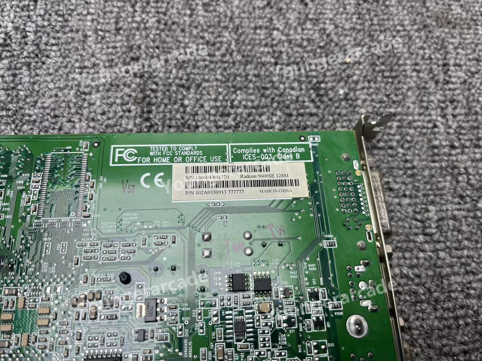 Used Taito Type X 9600SE Video Card Tested Working
