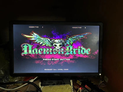 Examu EX-Board Daemon Bride Jamma Arcade Game Motherboard Tested Working