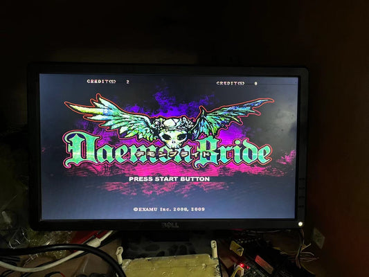Examu EX-Board Daemon Bride Jamma Arcade Game Motherboard Tested Working
