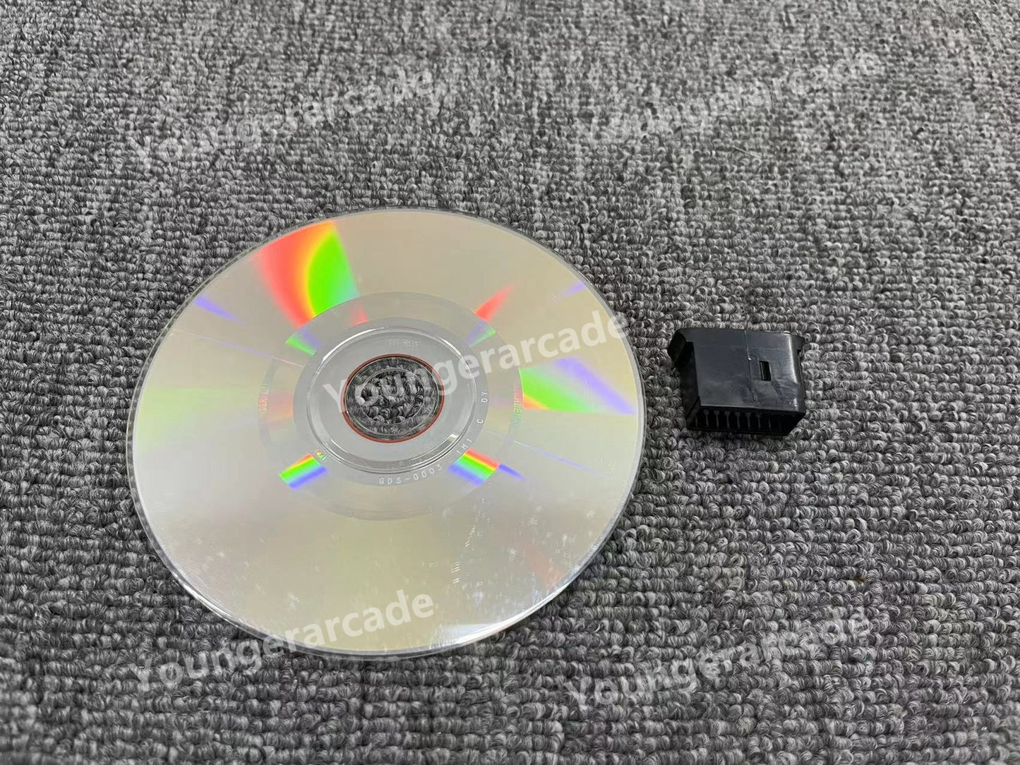 Used Sega Naomi Sports Jam GD-ROM with Security Chip Tested Working
