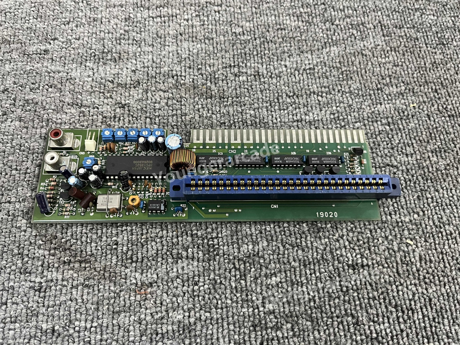 Used Jamma To Jamma Arcade Game Board Converter PCB Tested Working