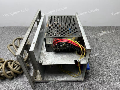 Used Capcom Q-GrandAm 25 Q25 Power Supply Tested Working