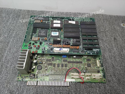 Used Capcom Sony ZN-1 Street Fighter EX Tested Working