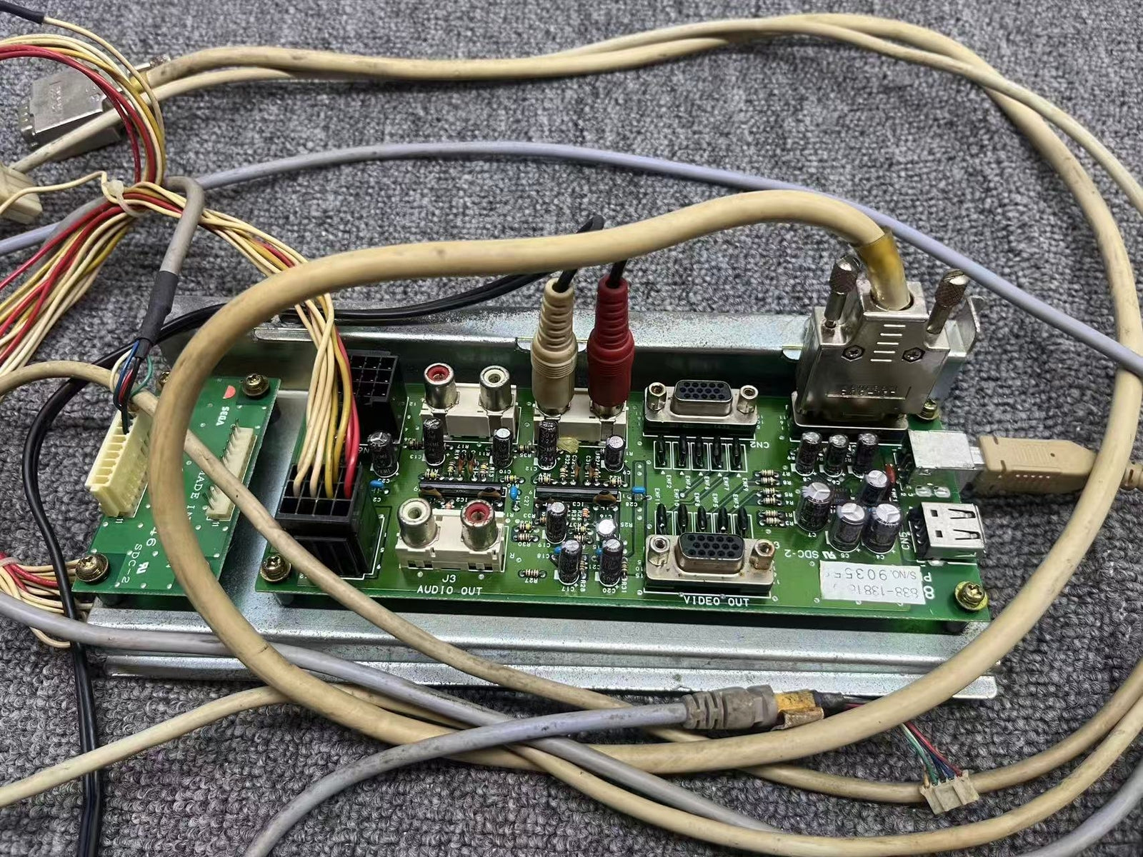 Used Sega New Net City 838-13816-91 PCB Board Tested Working