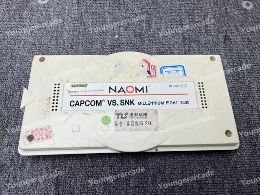 Used Sega Naomi Capcom Vs. SNK : Millennium Fight 2000 Tested Working