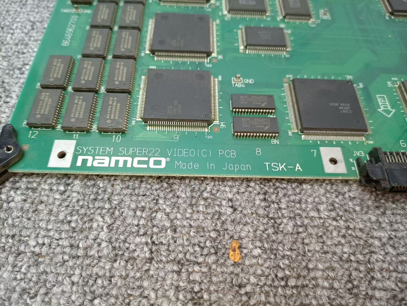 Namco System Super 22 Time Crisis VIDEO(C) PCB Tested Working