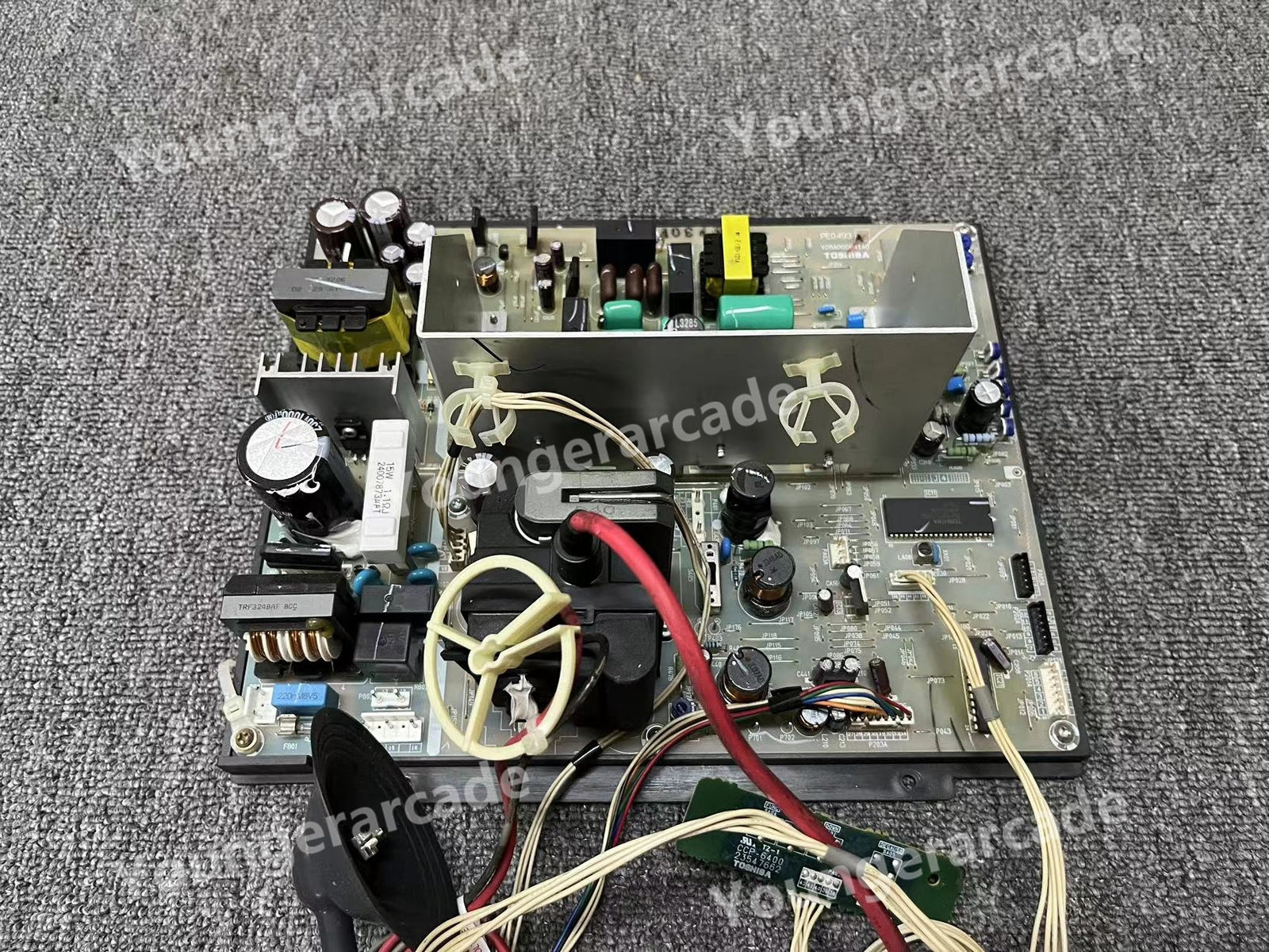 Used Toshiba Chassis PE0493 CRT Tube Chassis Arcade Game Cabinet Tested Working