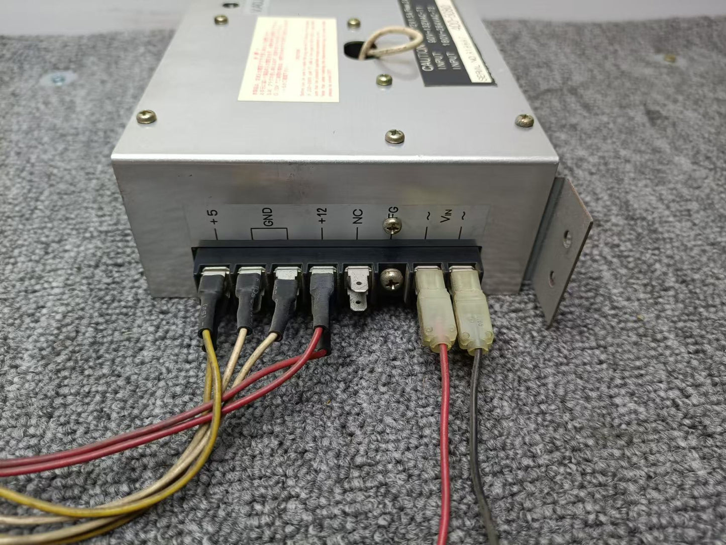 Used Sega System 32 Jurassic Park Power Supply Board Without Testing