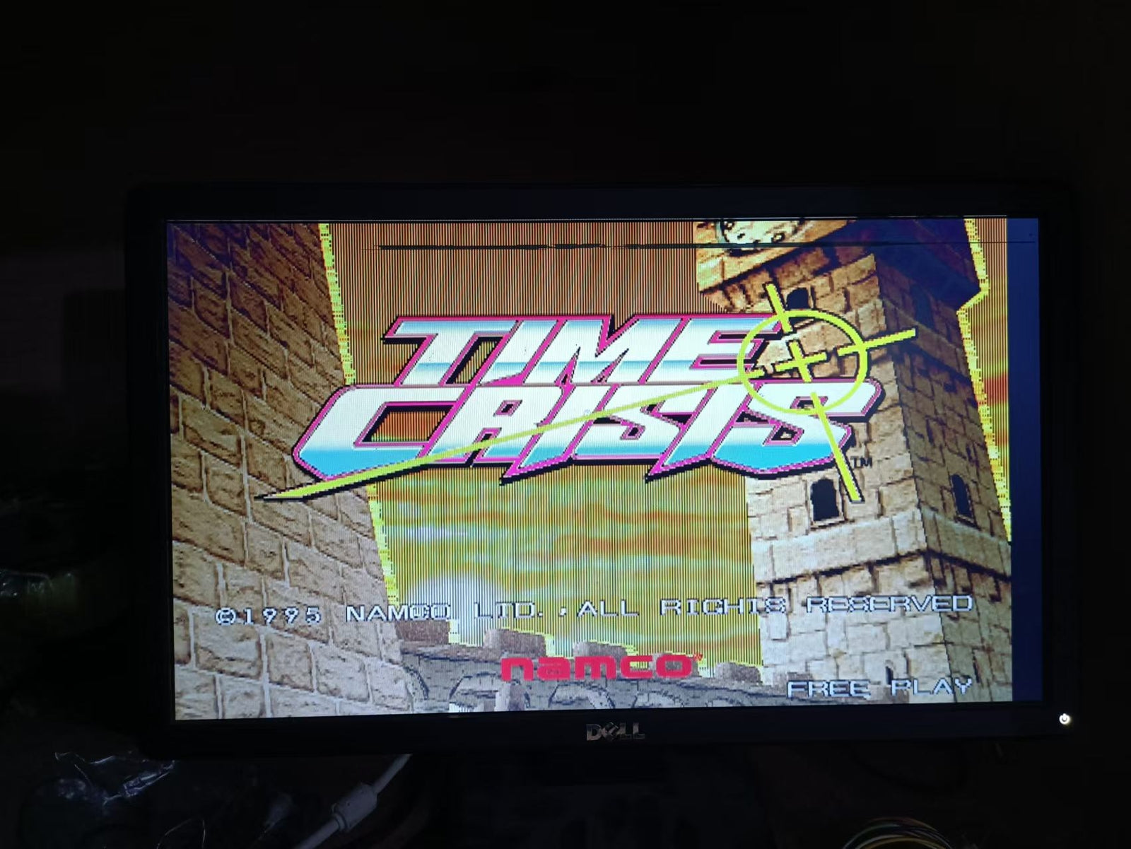 Namco System Super 22 Time Crisis VIDEO(B) PCB Tested Working