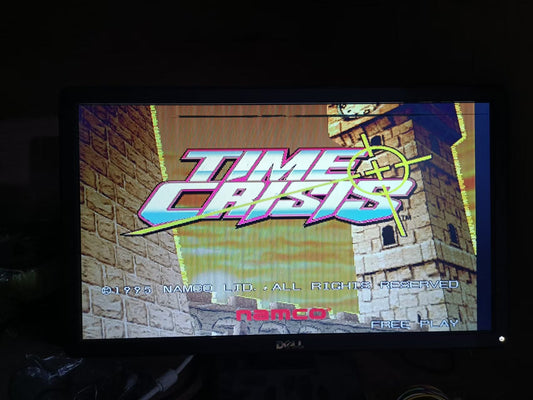 Namco System Super 22 Time Crisis VIDEO(B) PCB Tested Working