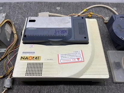 Used Sega Naomi GD-ROM Arcade Game Motherboard Tested Working