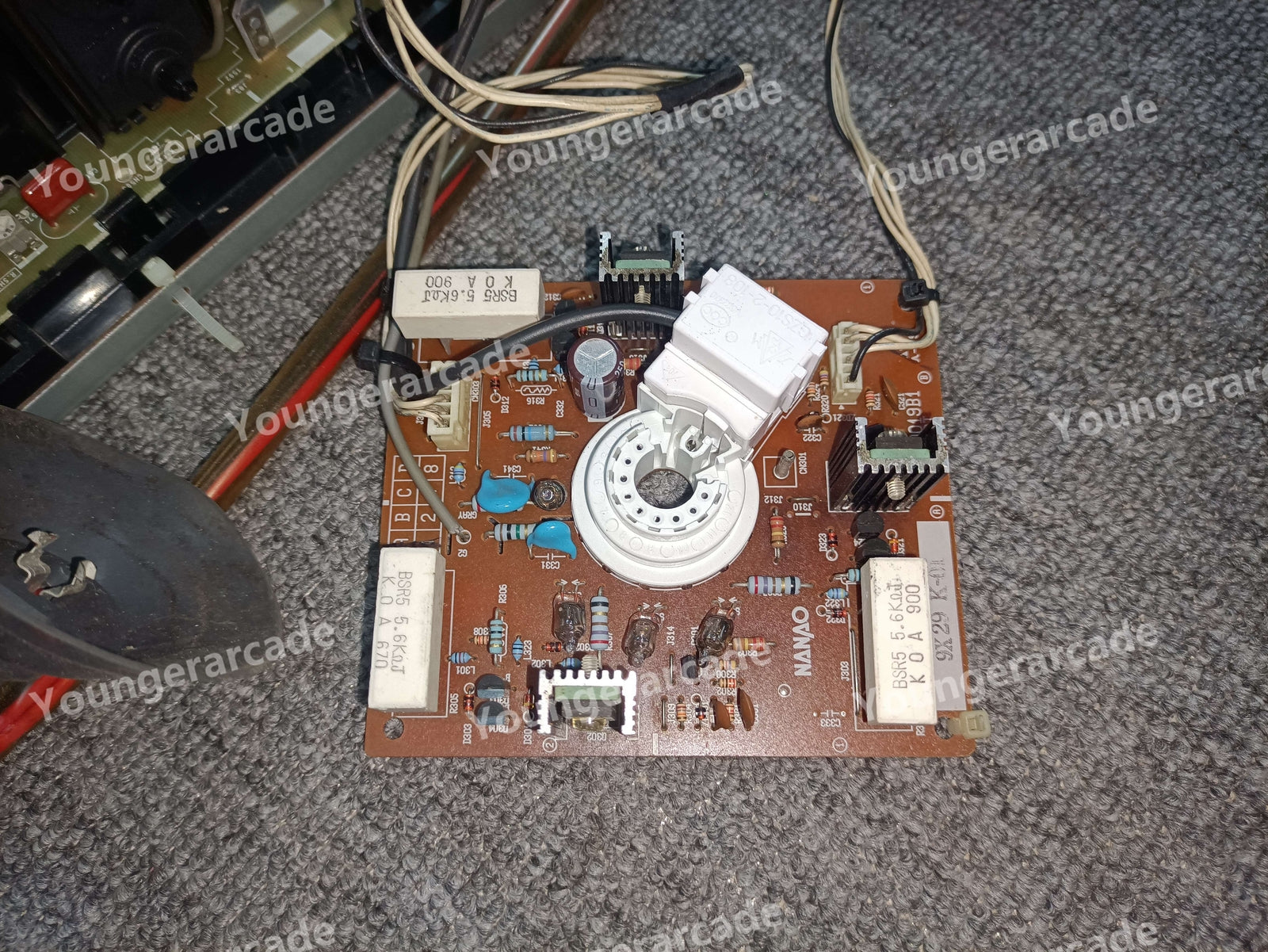 Nanao MS2932 CRT Chassis Arcade Game Cabinet Tube Part Tested Working