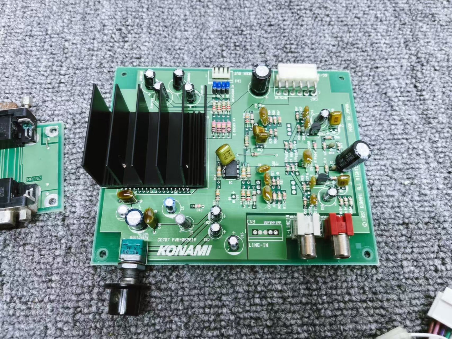 Used konami windy2 arcade game component tested working