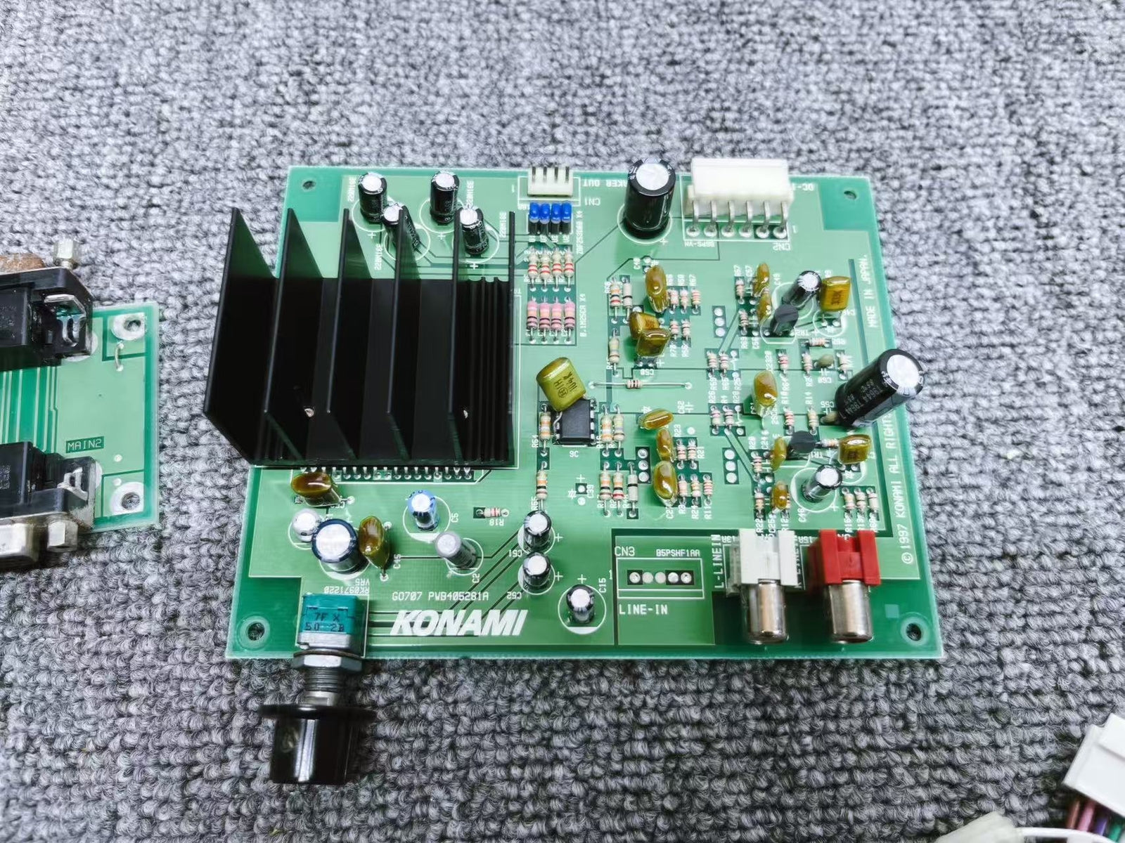 Used konami windy2 arcade game component tested working