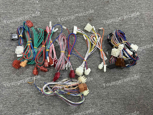 REPRO Sega Aero City Wiring Harness Arcade Parts