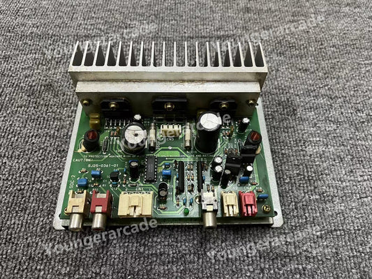 Used Sega New Net City/Net City Sound AMP SJ25-0361-01 LM3875TF Tested Working