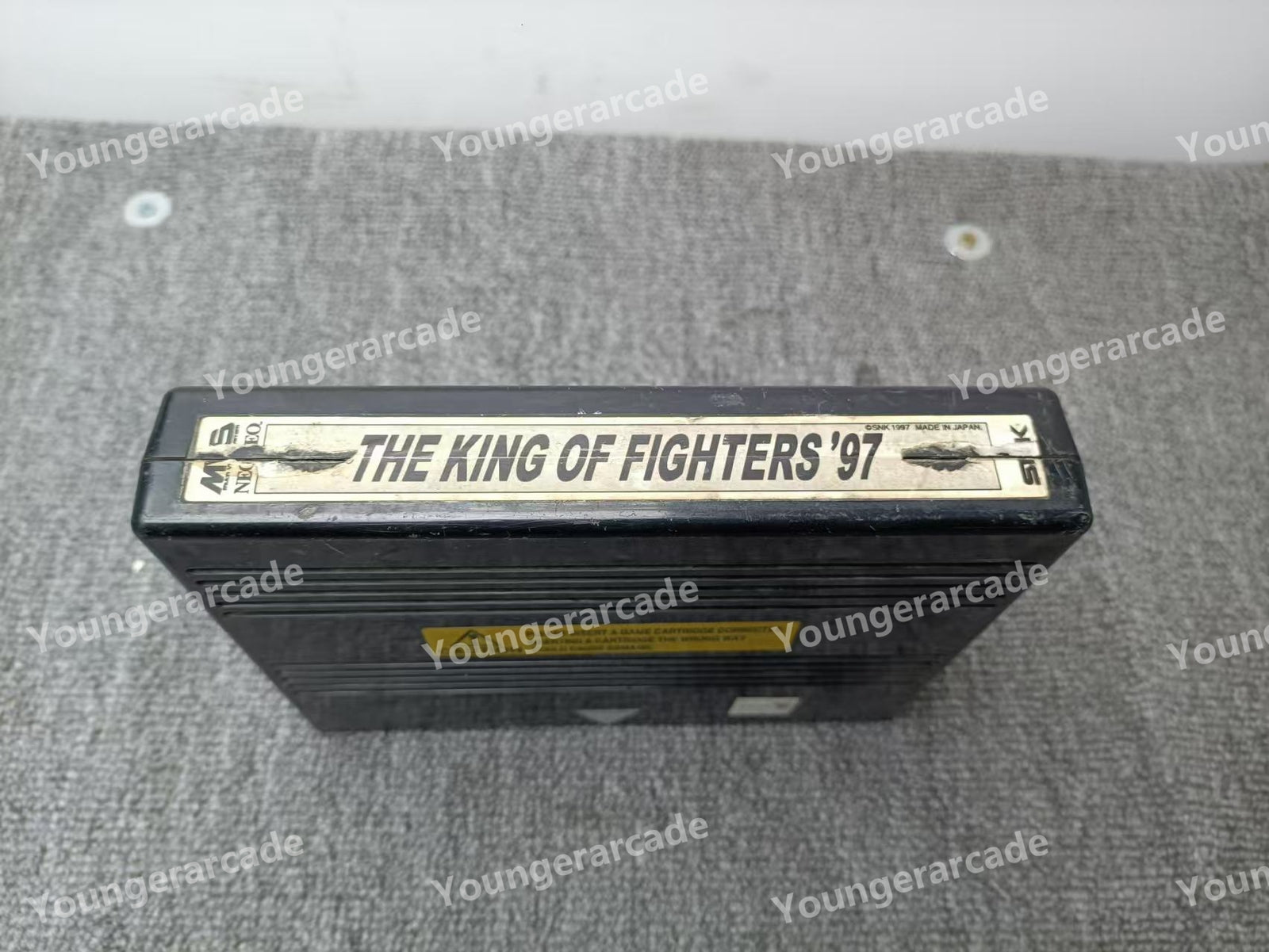 Used SNK NeoGeo MVS The King of Fighters '97 EEPROM Cartridge Tested Working