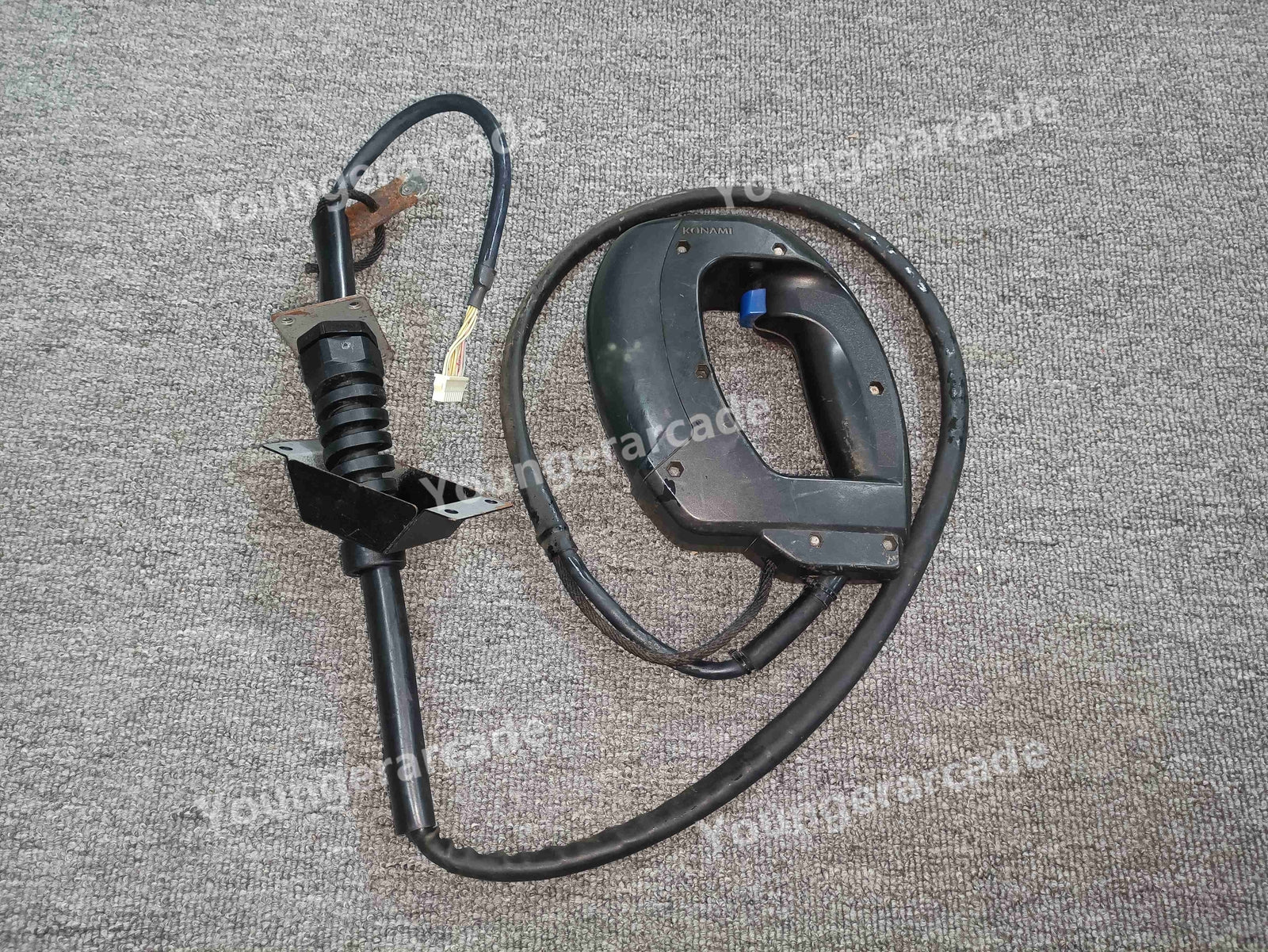 Used Konami Action Deka Controller Arcade Game Part Without Testing