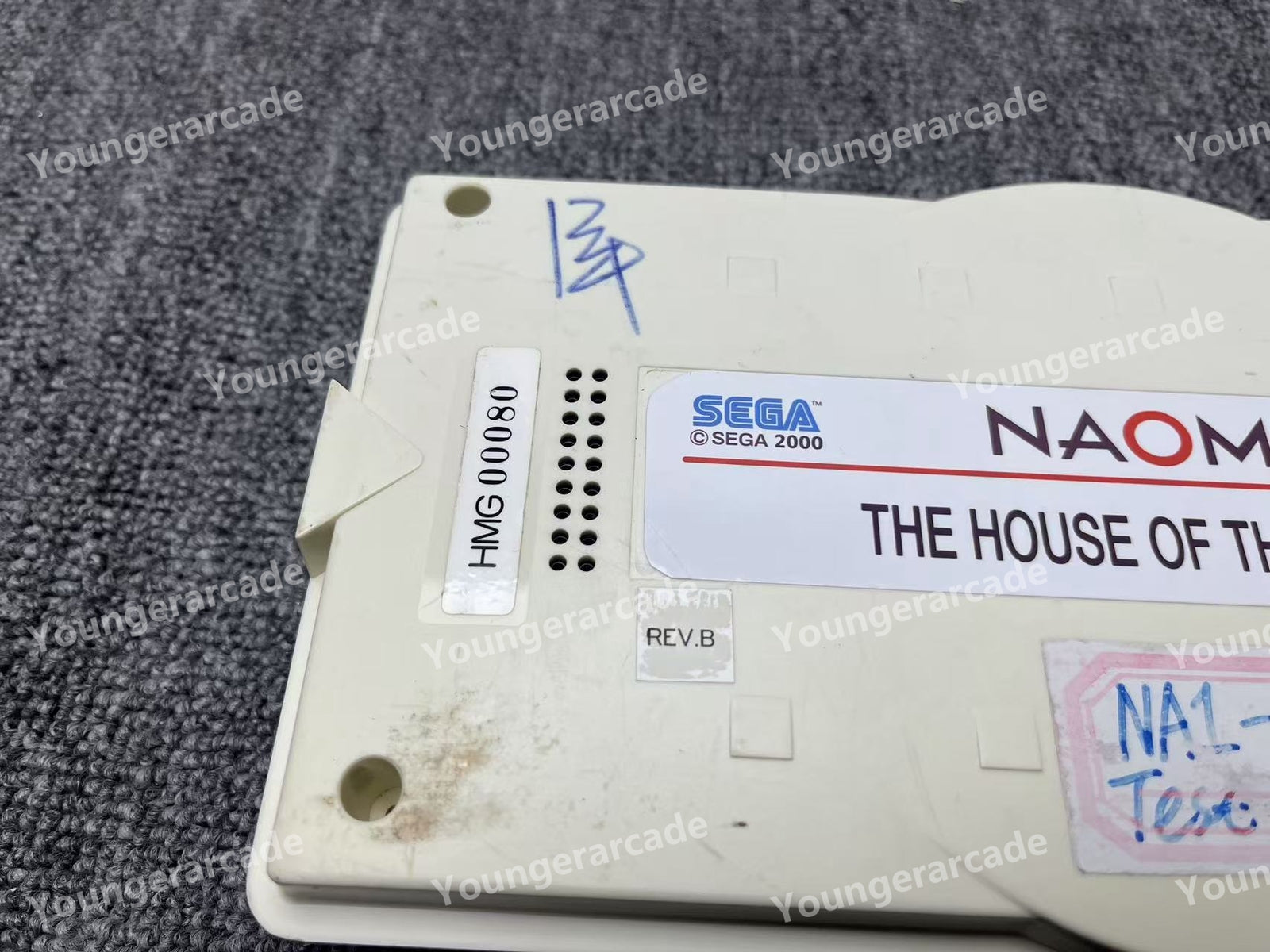 Used Sega Naomi The House of The Dead 2 EEPROM Arcade Cartridge Tested Working