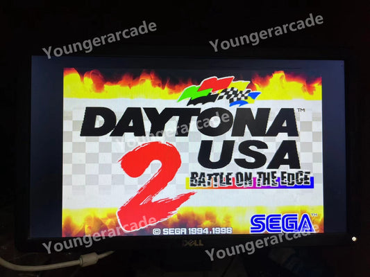 Used Sega Model 3 Step 2.1 Daytona USA 2 Board Tested Working