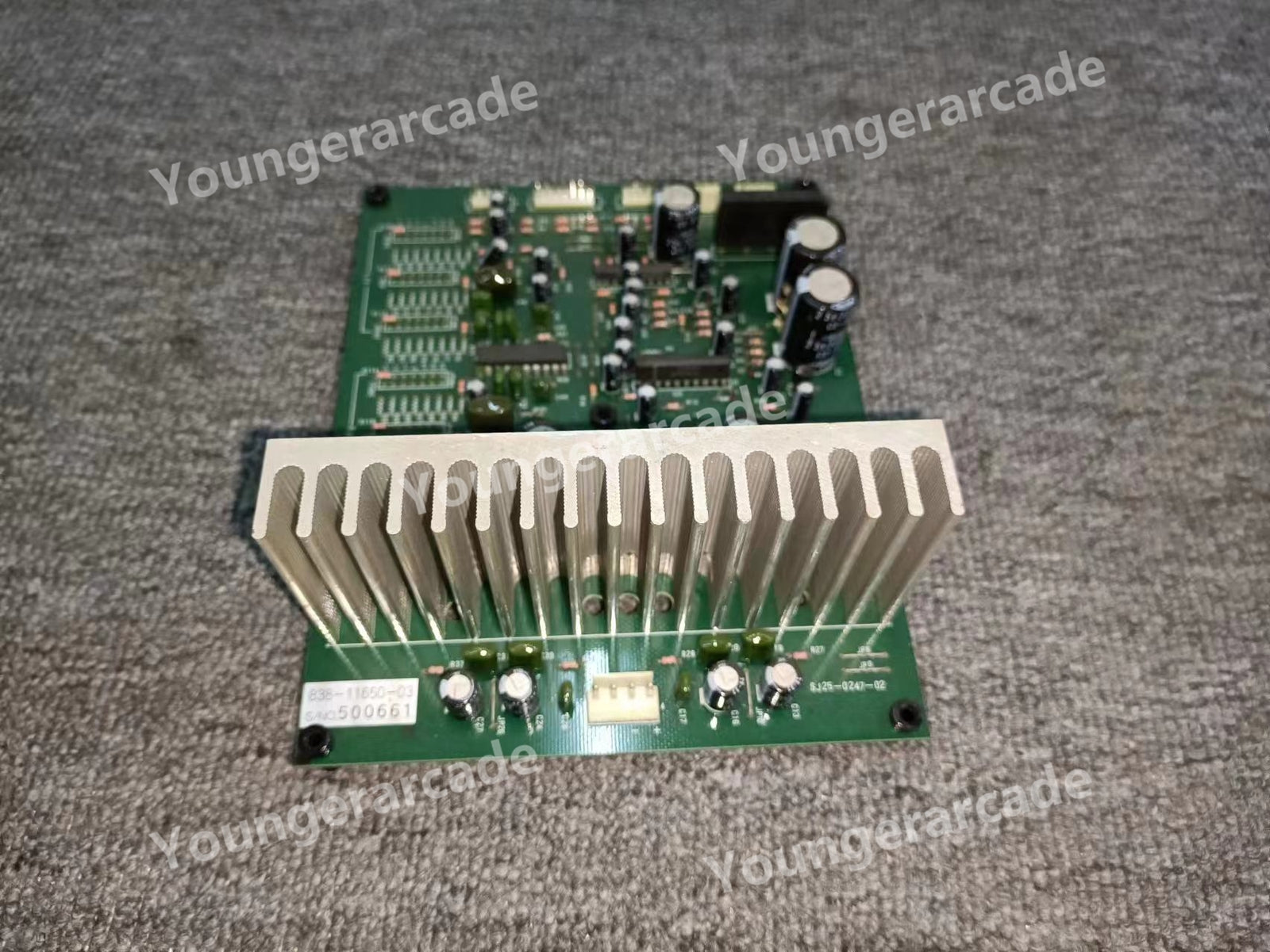 Used Sega Virtua Striker 838-11650-03 AMP Board Tested Working