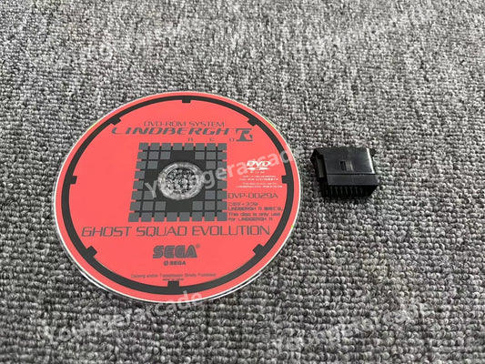 Used Sega Lindbergh Ghost Squad Evolution DVD-ROM Security Chip Tested Working