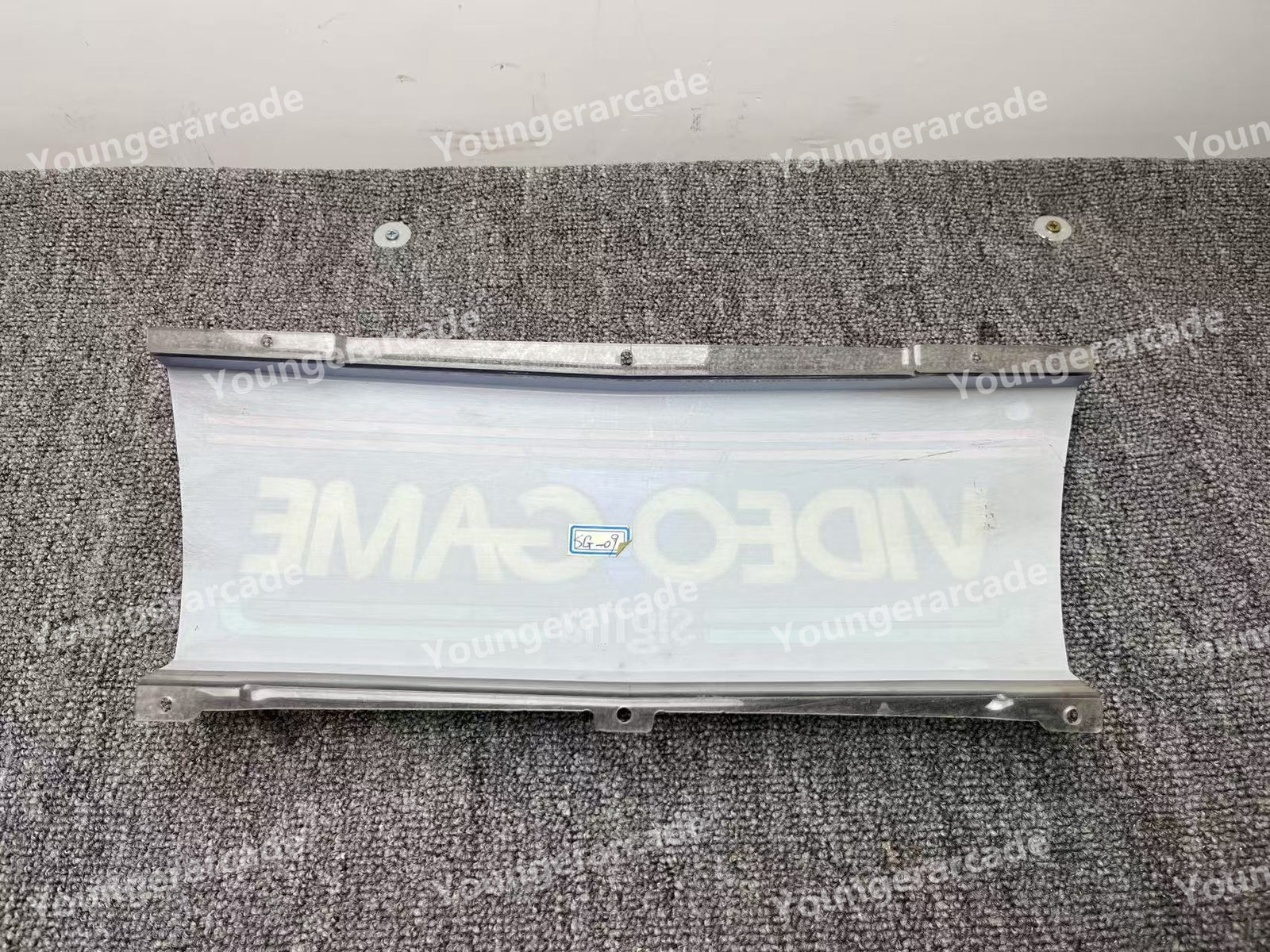 Used Sigma Arcade Cabinet Topper Frame Shell