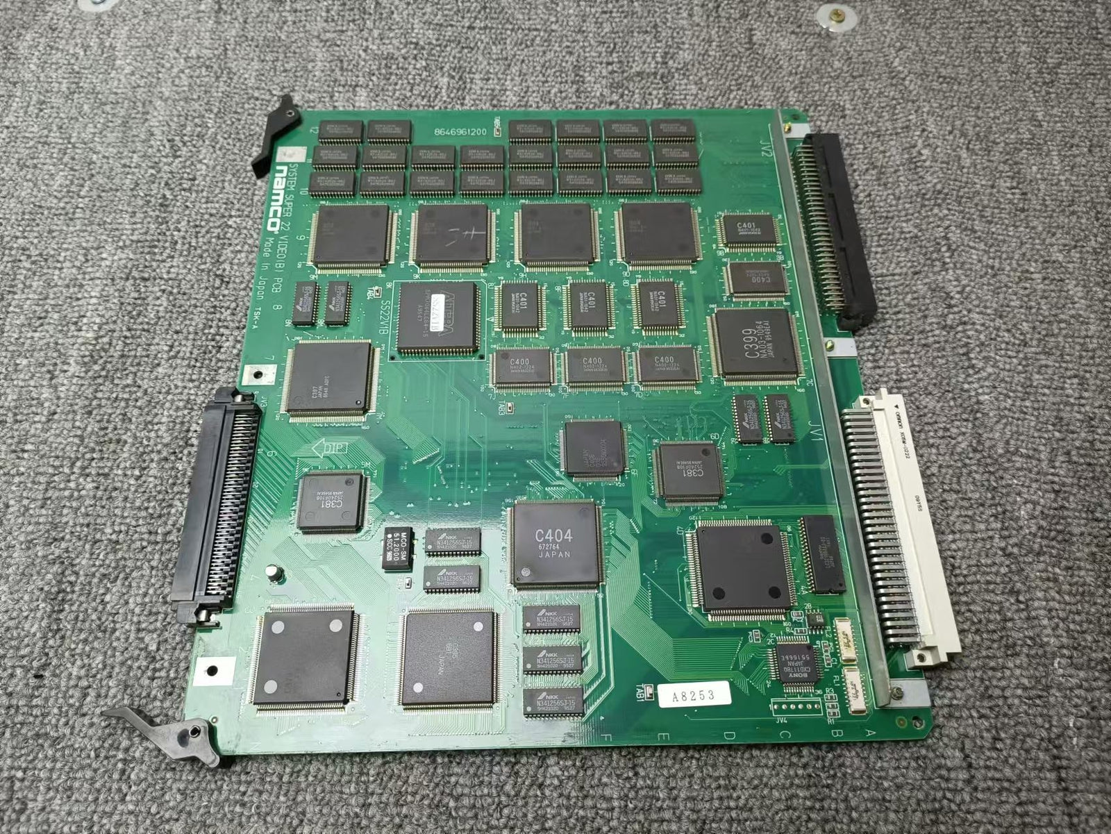 Namco System Super 22 Time Crisis VIDEO(B) PCB Tested Working