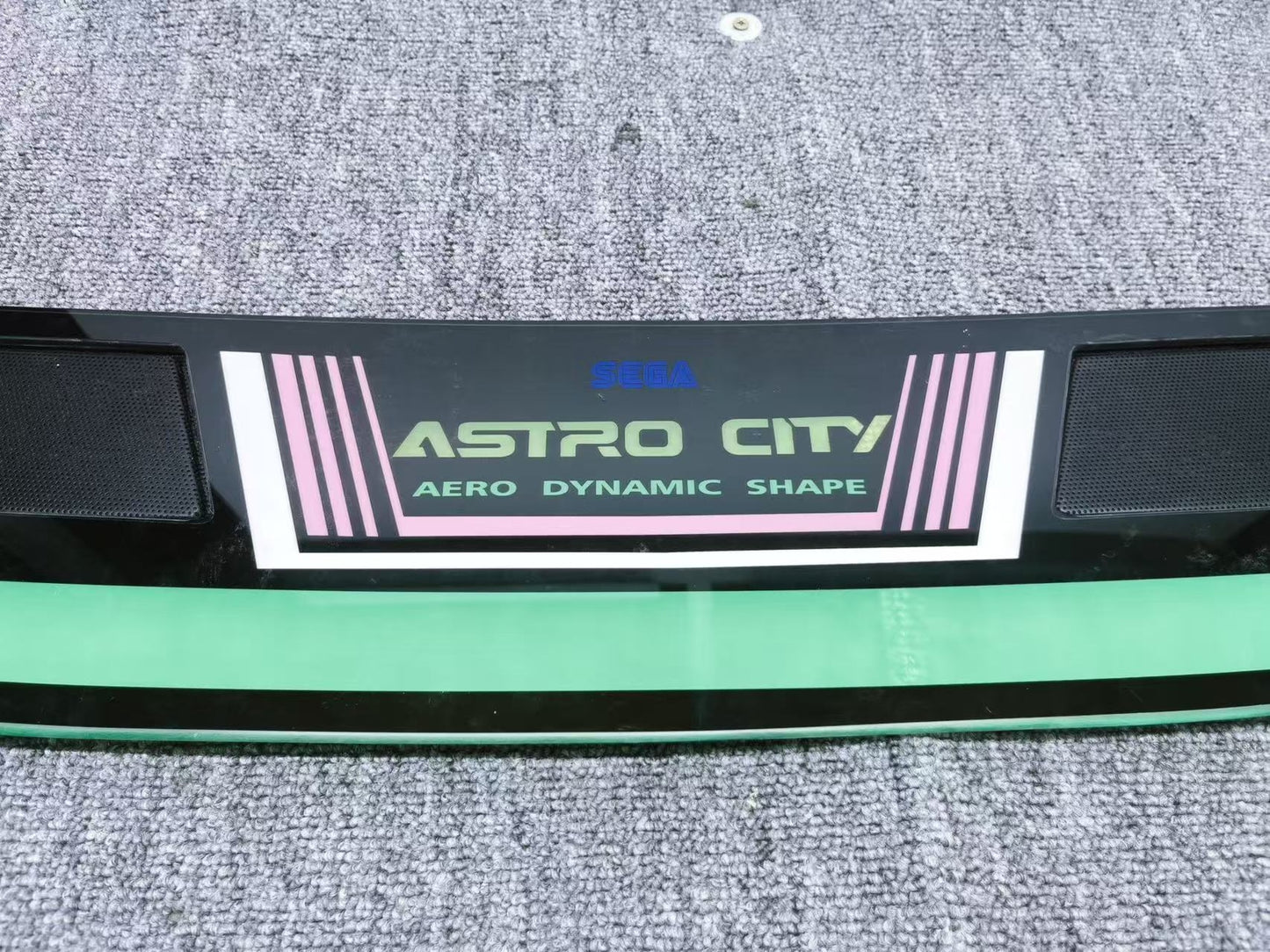 REPRO Sega Astro City Cabinet Topper Arcade Game Machine Part