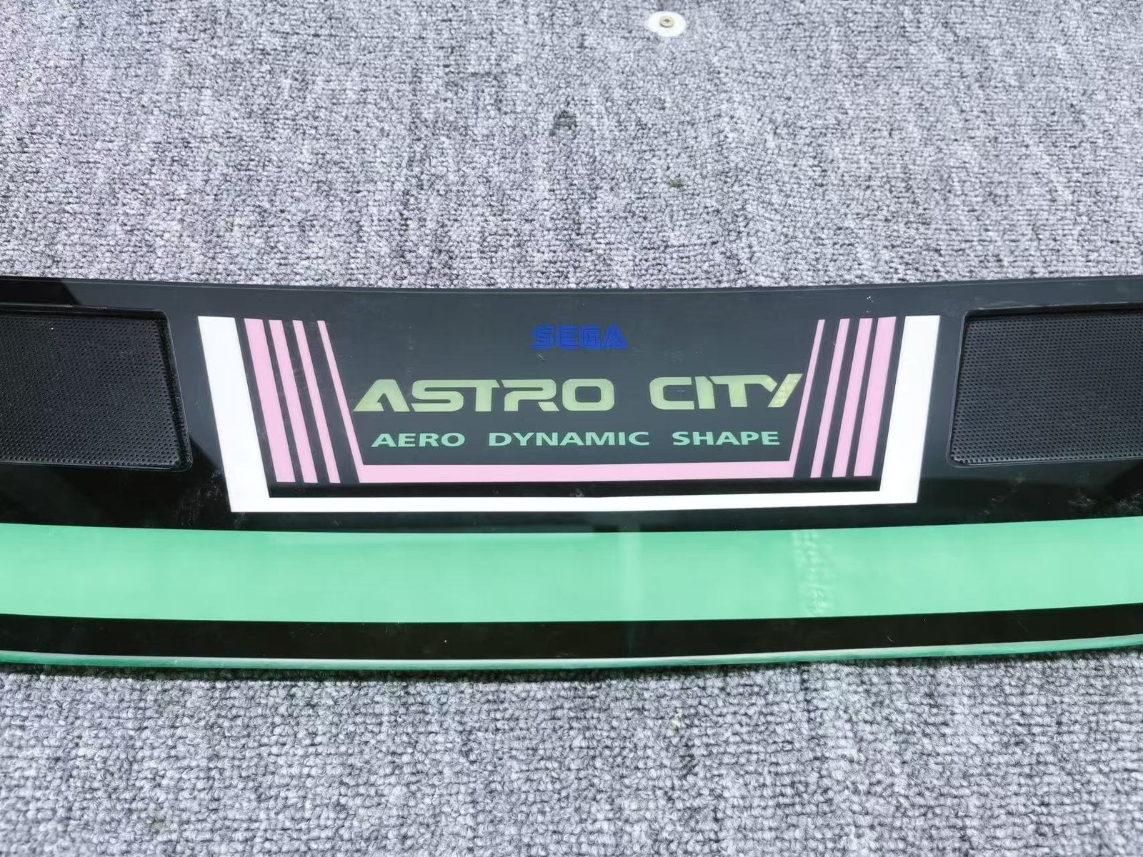 REPRO Sega Astro City Cabinet Topper Arcade Game Machine Part