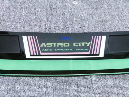 REPRO Sega Astro City Cabinet Topper Arcade Game Machine Part