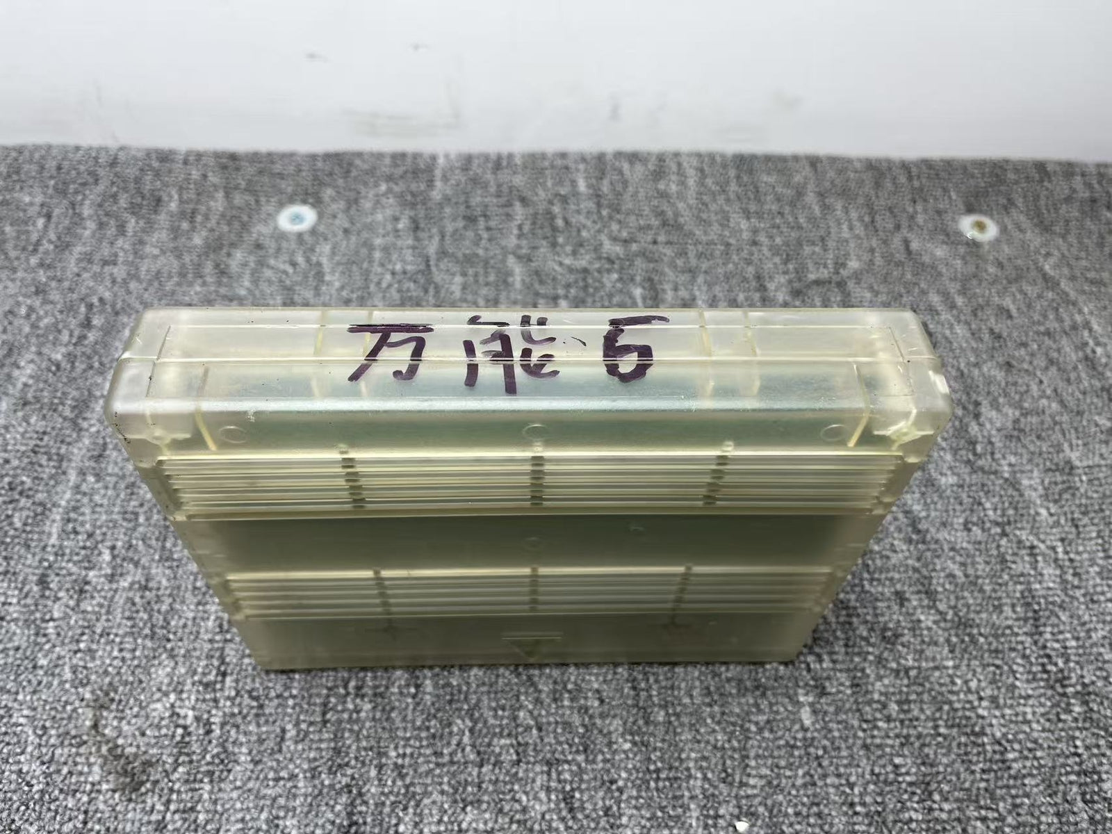 USED SNK NeoGeo MVS Metal Slug 6 Cartridge Tested Working