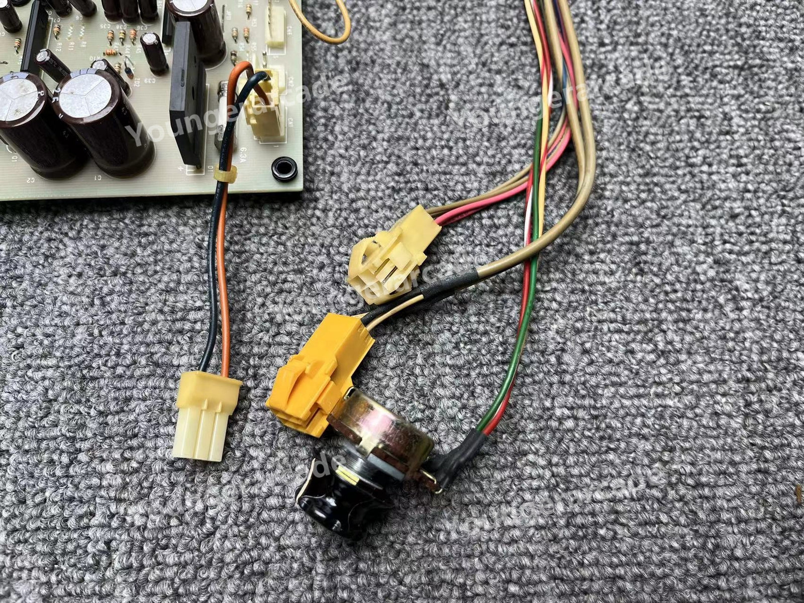 Used Sega Sound Amplifier AMP 838-11650-21 Arcade Game Part Tested Working