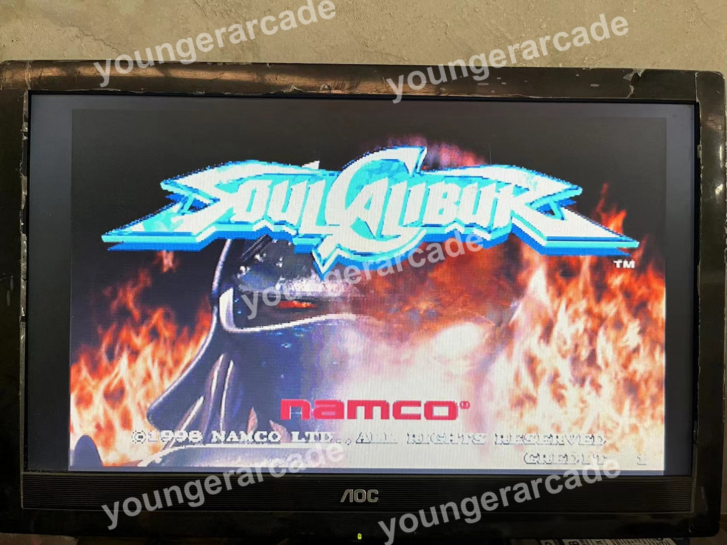 Used Namco System 12 with Soul Calibur PCB Board Tested Working