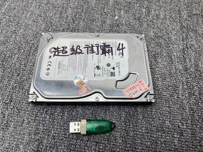 USED Taito Type X2 Street Fighter IV HDD Hard Disk Drive Security Chip