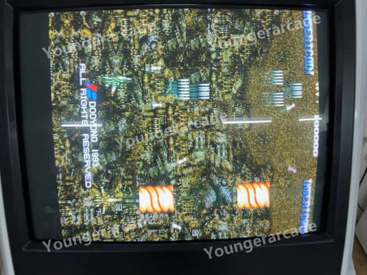 Used Dooyong Blue Hawk Arcade Game PCB Board Tested Working