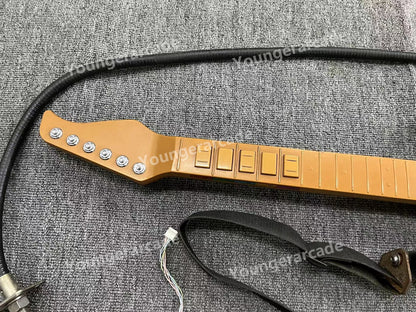 Used Konami Guitar Freaks XG Guitar Arcade Part Tested Working
