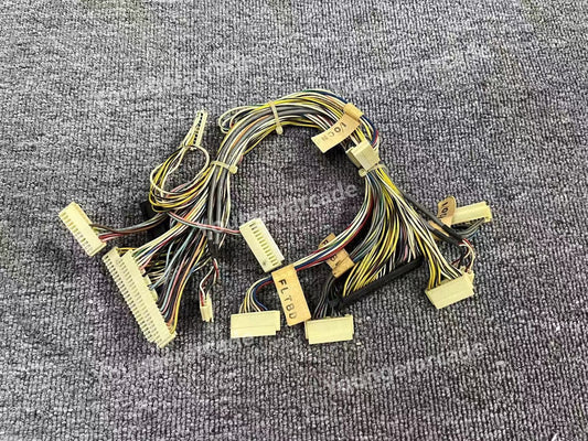 Used Sega Model 2 Daytona USA IO Board Wiring Harness Arcade Part