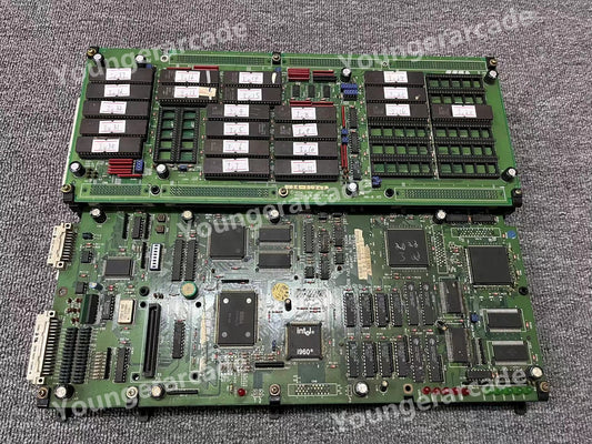 Used Sega Model 2A CRX Virtua Cop 2 Arcade Board Tested Working