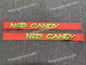 REPRO SNK Neo Candy 25 Cabinet Stickers Side Artset Arcade Game Machine Part