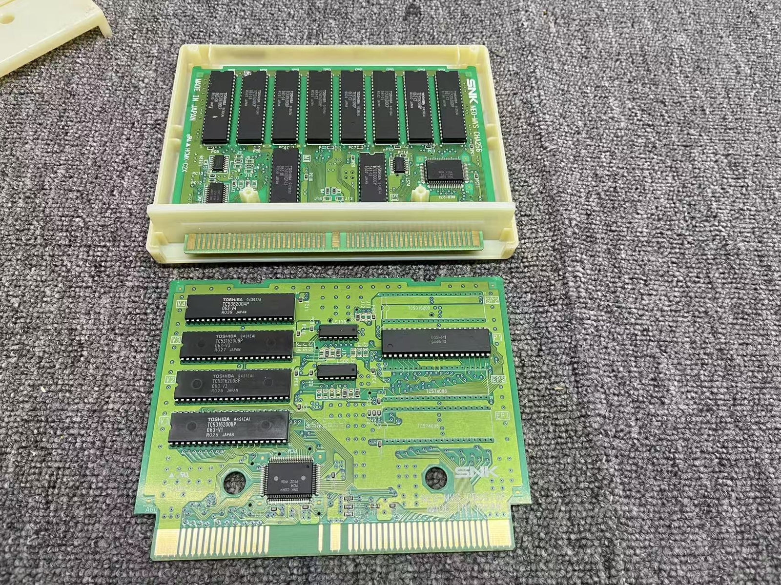 USED SNK NeoGeo MVS Samurai Shodown 2 Cartridge Tested Working