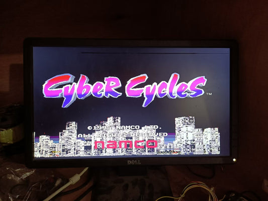 Namco System Super 22 Cyber Cycles CPU PCB Tested Working
